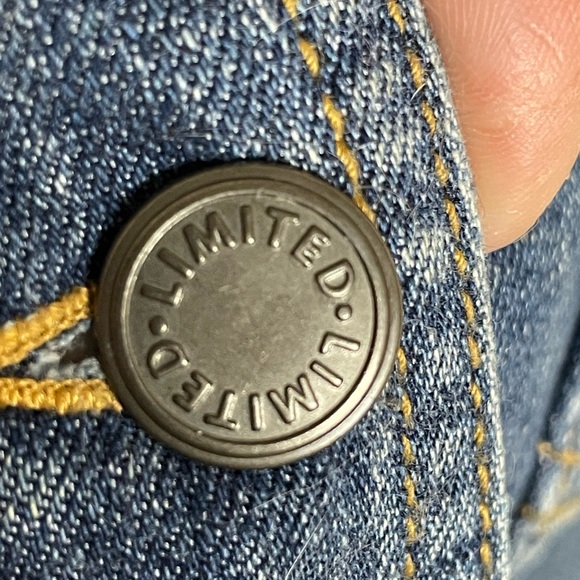 The Limited denim jacket with chest pockets - Picture 3 of 8